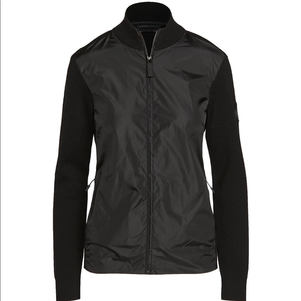 Canada Goose Windbridge Full Zip Sweater